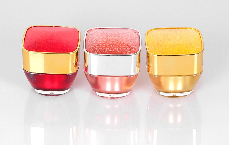 20g Luxury Shinny Empty Cosmetic Cream Jar for Beauty