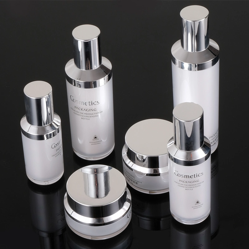 Wholesale 30ml 50ml 100ml 120ml Cosmetic Packaging Skincare Airless Bottle for Cosmetic Packaging