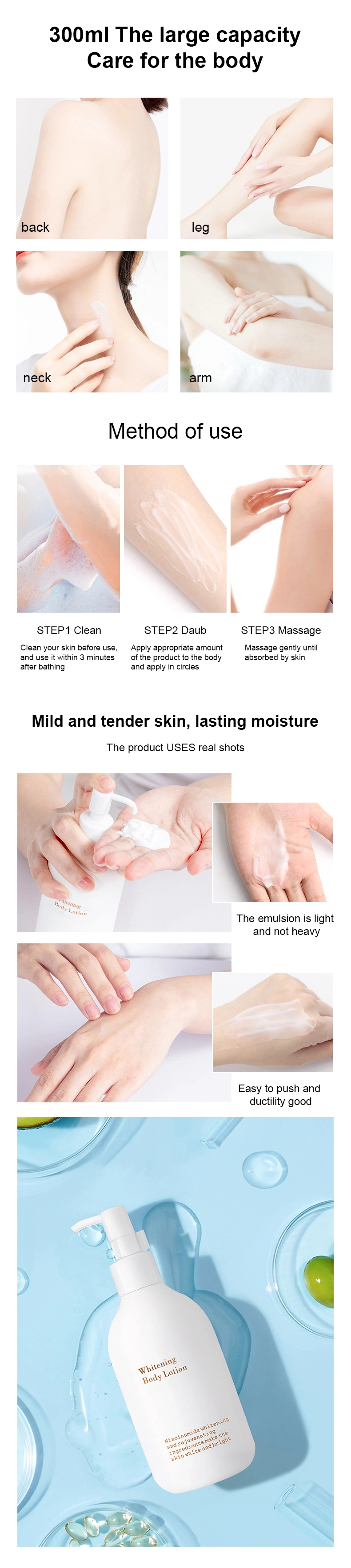 Skin Product Manufacturers Best Natural Moisturizer for Dry Skin Cocoa Butter Face Cream