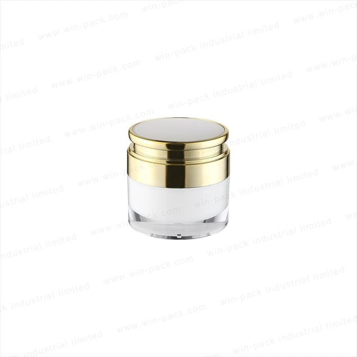 Empty Luxury Acrylic Jars for Lotions and Body Creams Cosmetics Packaging 30g