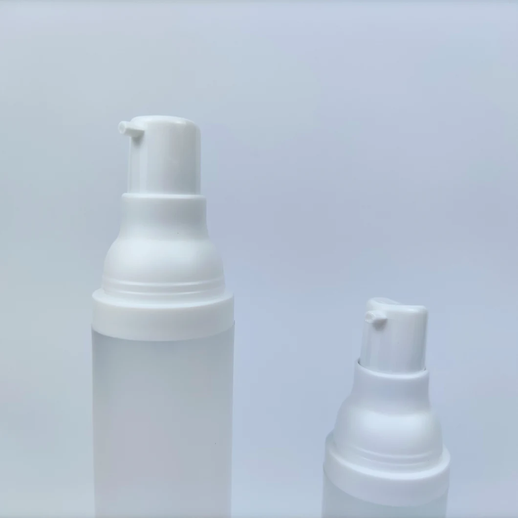 Matt Half Transparent Airless Bottle, 15ml 30ml 50ml Airless Bottle by Kinpack