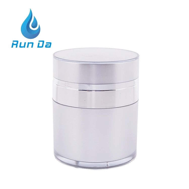 Wholesale 15ml 30ml 50ml Acrylic Airless Bottle with Pump, Lotion Pump Airless Jar for Sale