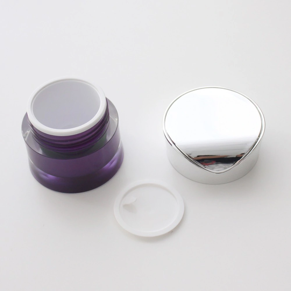 30g 50g Special Slim Waist Cream Plastic Cosmetic Mason Jar