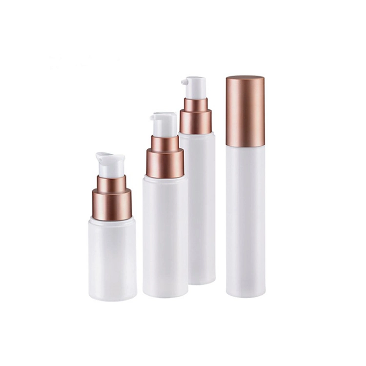 15ml 30ml 50ml White Cosmetic Airless Bottle Airless Pump Bottle