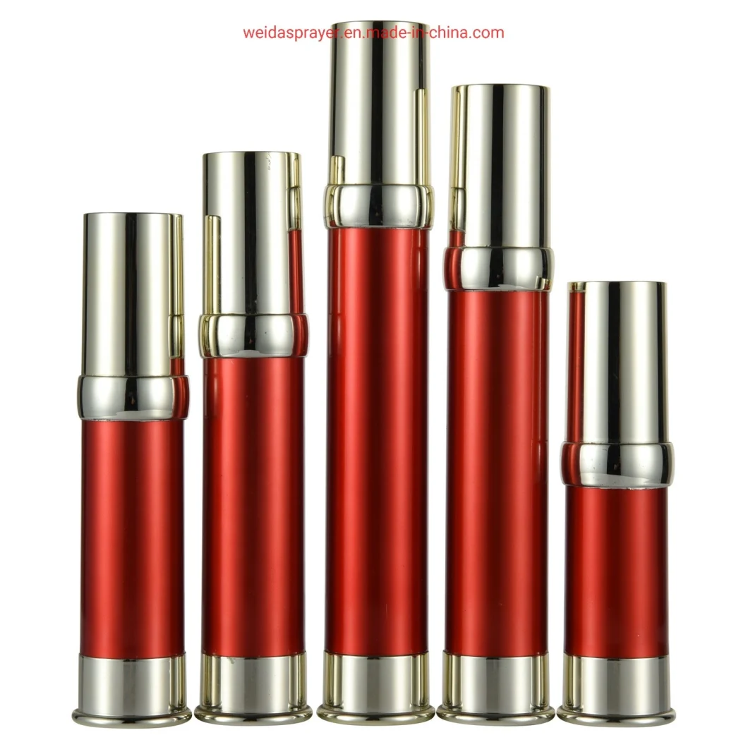 15ml Airless Bottles for Cosmetic Packaging