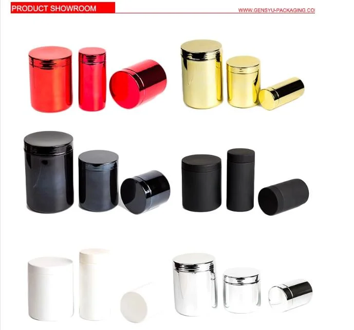 Gensyu Plastic Tea Coffee Sugar Canisters Bottle with PP Cap