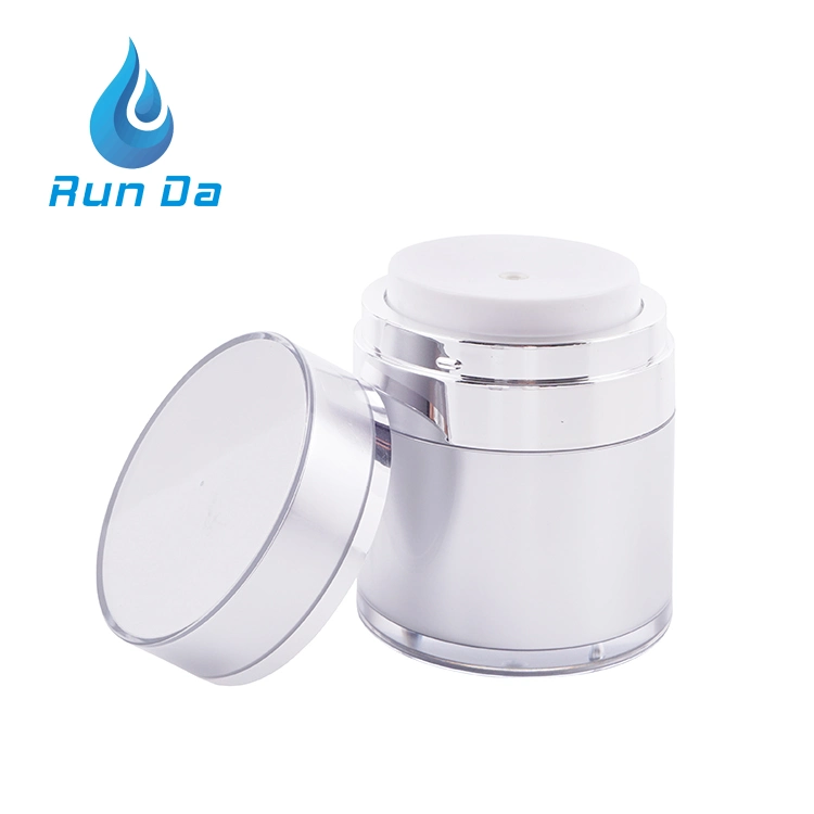 Wholesale 15ml 30ml 50ml Acrylic Airless Bottle with Pump, Lotion Pump Airless Jar for Sale