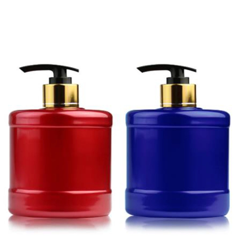 Manufacturer 500ml Empty Plastic Pet Lotion Pump Bottle for Shampoo or Shower Gel Bottle