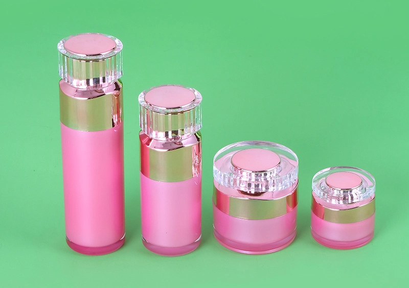 5g 10g 15g 30g Plastic Cream Jar 30ml 50ml Cream Bottle Set for Cosmetic