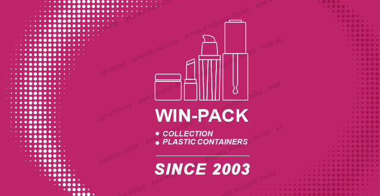 Cosmetic Skin Care Packaging Orange Color Plastic Airless Press Pump Cream Jar 15g 30g