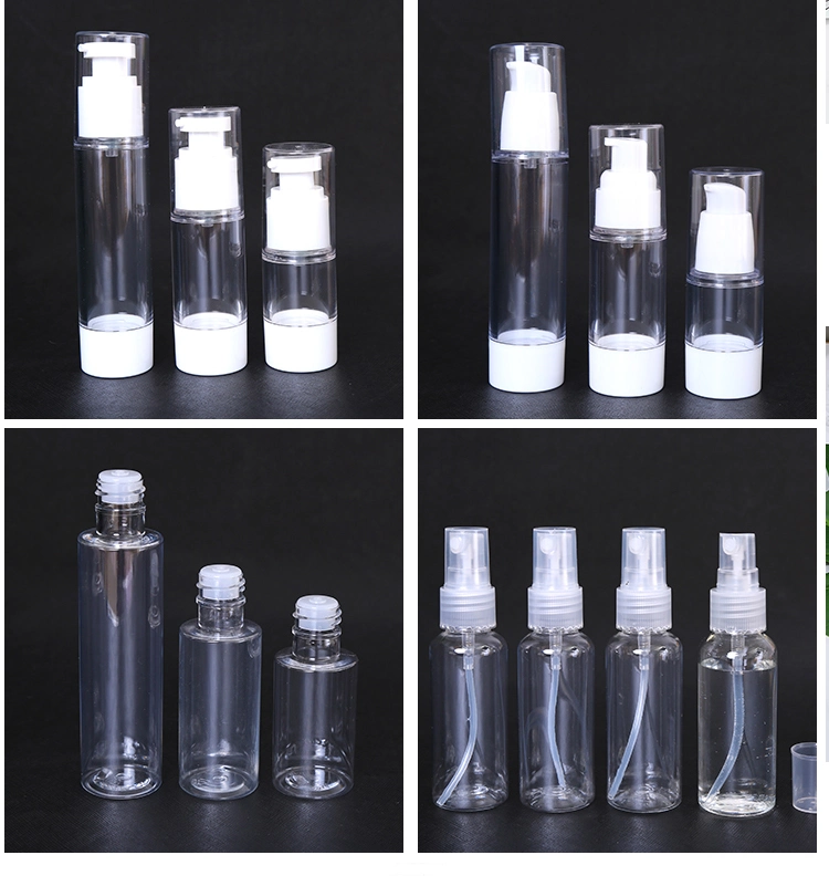 Wholesale Plastic Airless Bottles Dispenser Pump Bottle