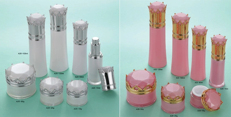 Wholesale Airless Cosmetic Packaging 15ml 60ml 100ml 120ml Luxury Cream Lotion Bottle for Cosmetic Packaging
