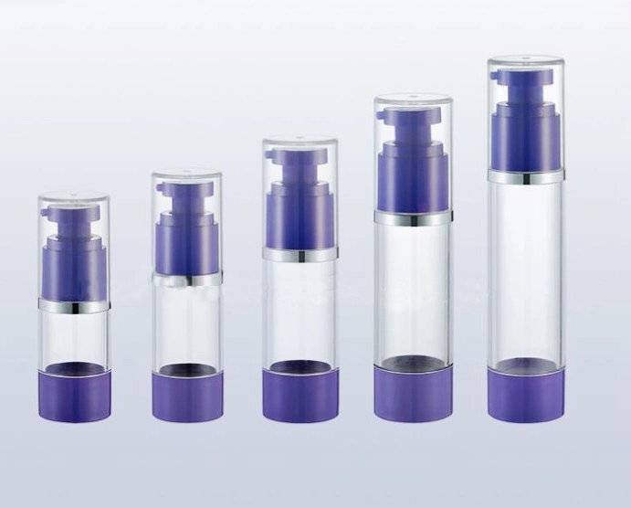 Airless Pump Bottle Plastic Airless Pump Bottle