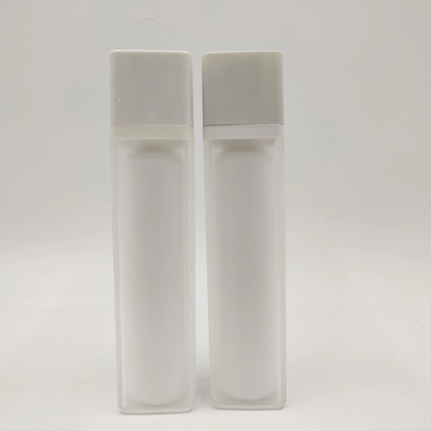 50ml High Quality Screw Matte Surface Airless Plastic Containers for Face Lotion Cosmetic