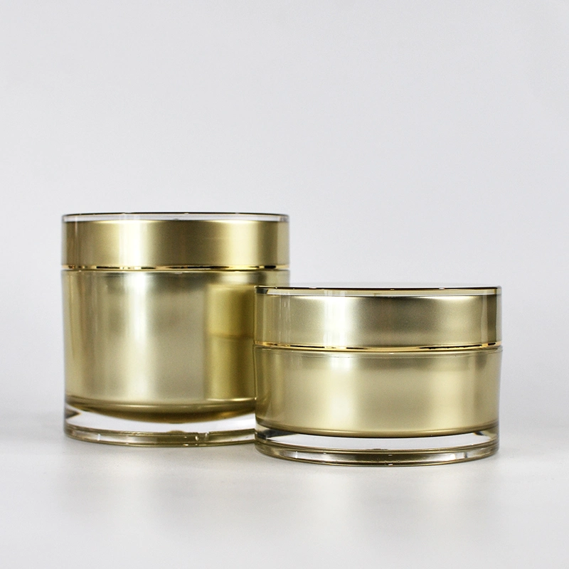 100g, 200g Acrylic Jar Face Cream Jar for Cosmetic Packaging