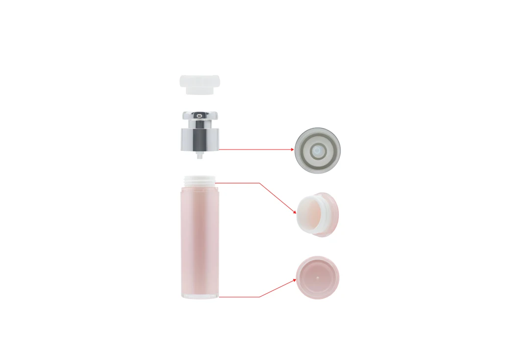 High Quality 50/100ml Cosmetics Airless Bottles Series Plastic Products