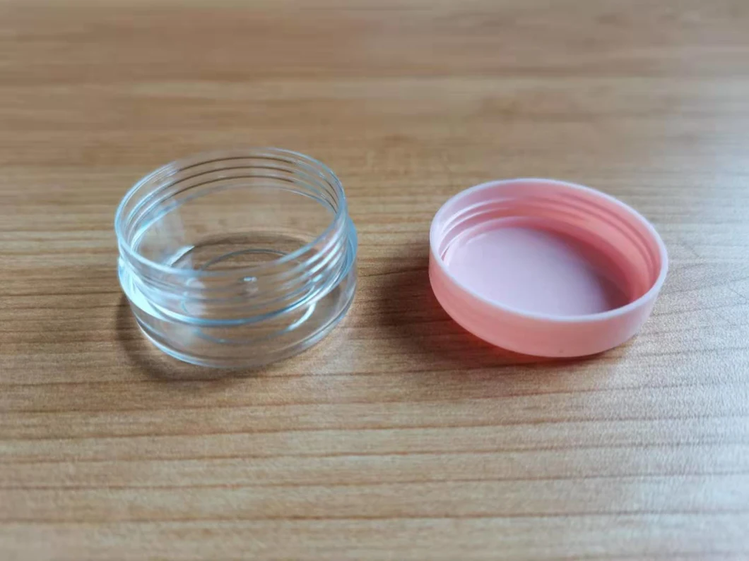 5ml Plastic Cream Jar Plastic Cosmetic Jar