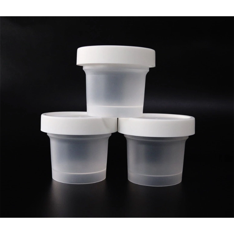 Custom PP Plastic Cream Jar Empty Cosmetic Jar Container