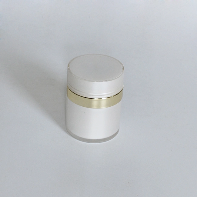 New Arrival Cosmetic Packaging Acrylic Airless Cream Jar (PPC-ARCJ-002)