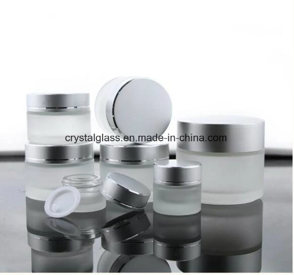 20g 30g Frost Glass Cream Packing Face Cream Jar