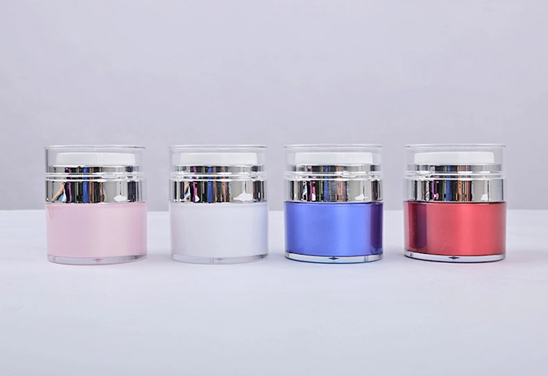 Wholesale 15g 30g 50g Airless Acrylic Pump Cream Jar