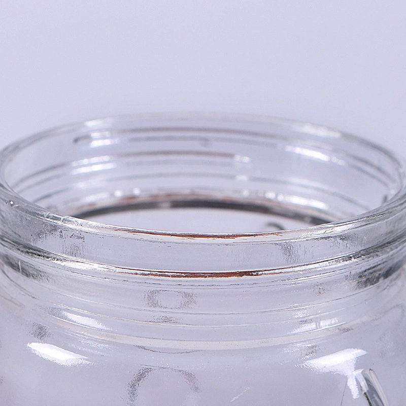 Glass Storage Jars with Lid Glass Food Storage Jar Tea Canister Candy Jars