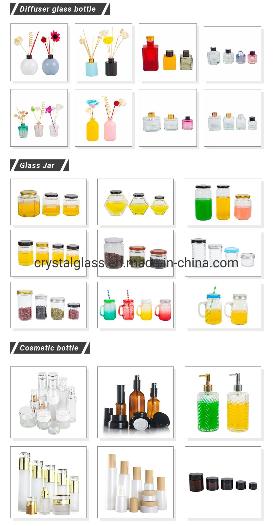 Mini 1oz Glass Jars 30ml 50ml Glass Jar Honey Jars Glass Hexagon Jam Jar with Lids