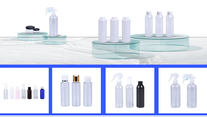 Customized 10ml Plastic Airless Lotion Bottle Sprayer Bottle