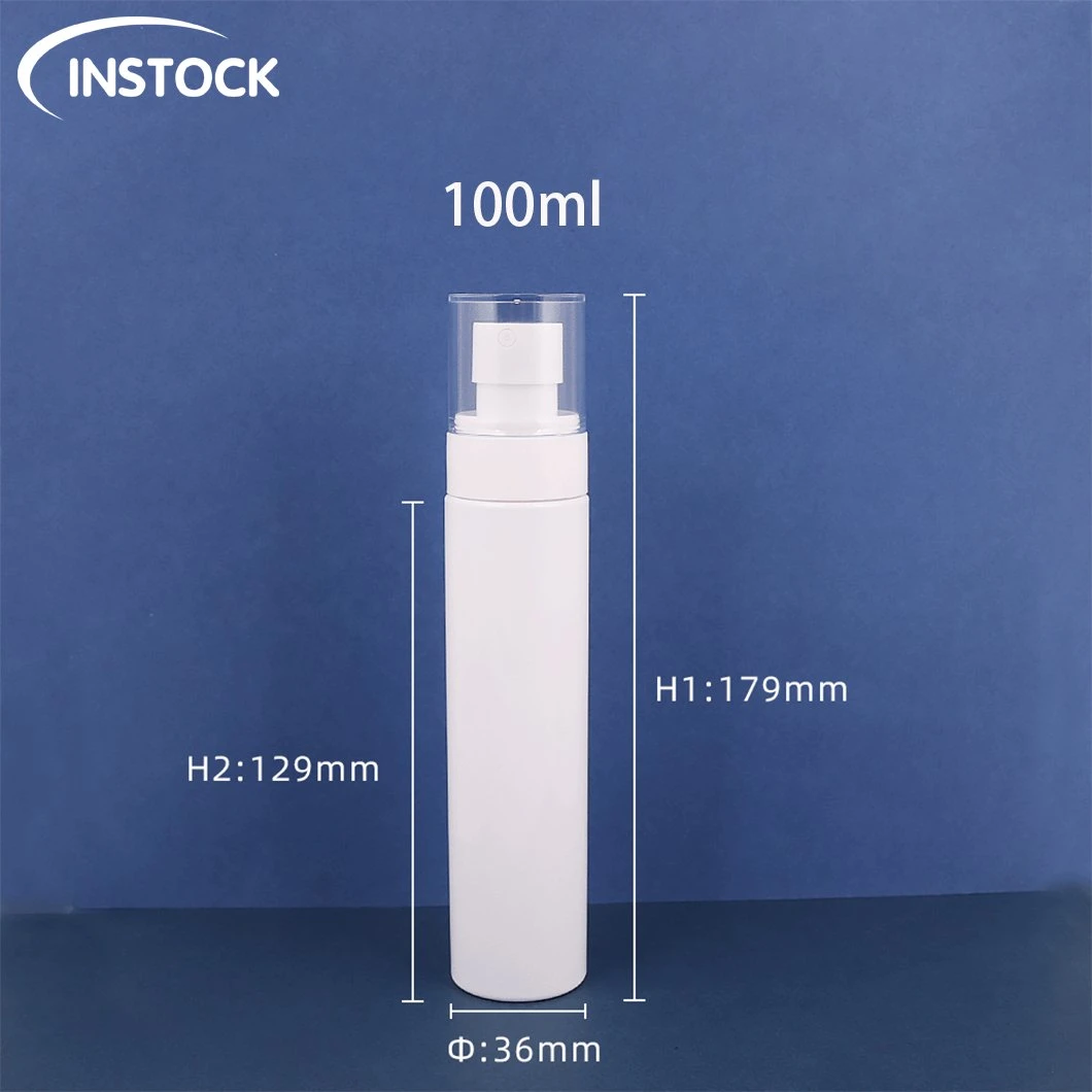 Airless Spray Bottles with Mini Sprayer 100ml Custom Perfume Containers Decorative Personal Care cosmetic Packaging