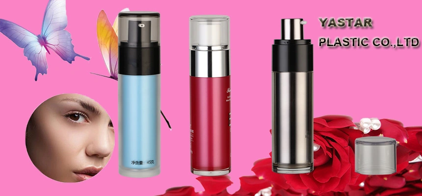 Cosmetic Airless Pump Bottles for Shampoo