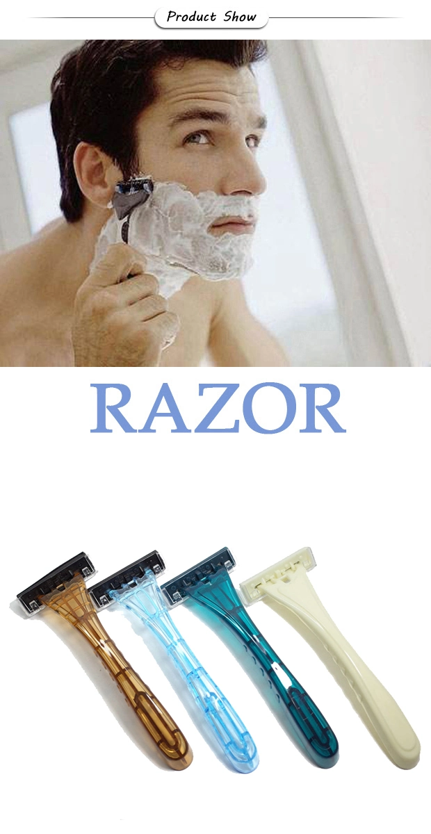 Razor Hotel Amenities Razor Shaving Kit 10g Shaving Cream OEM Ds010
