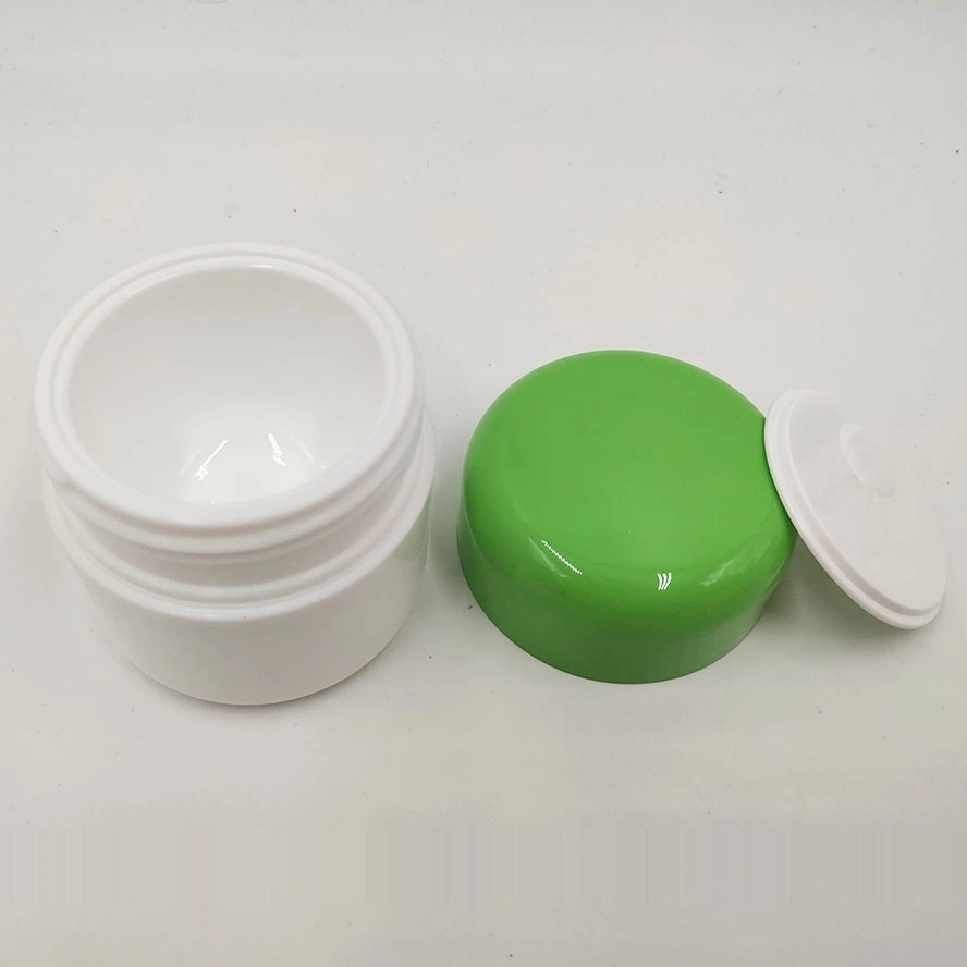 50g Plastic PP Cosmetic Cream Jar for Facial Cream
