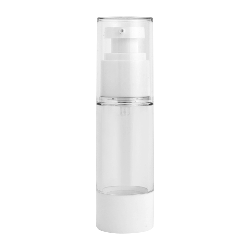 15ml 30ml 50ml Round as Airless Pump Bottles