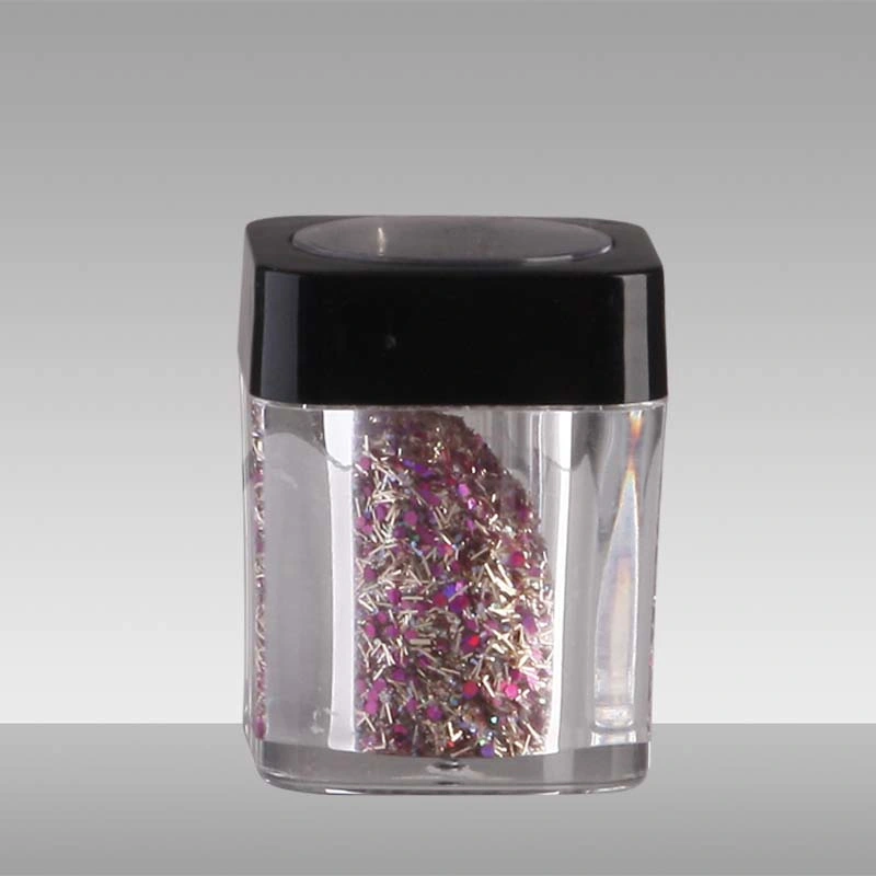 Painting/Decal/Screen Colored Screw Cap Cosmetic Glassware Cream Bottle Cream Jar Cosmetic Jar