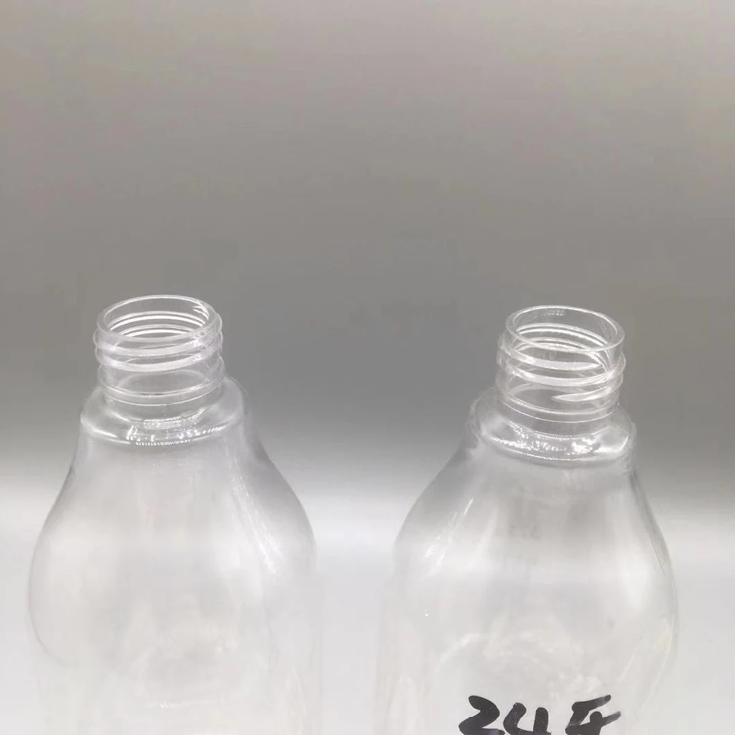 24mm Pump Cosmetic Bottle 300ml Wansh Hand Liquild Bottles