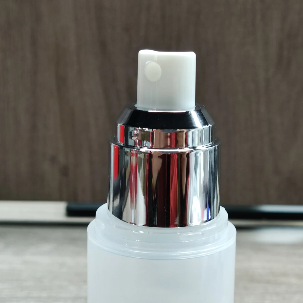 Empty Luxury Cosmetic Bottle Plastic Cosmetic Airless Bottle Airless Spray Pump Bottle for Skin Care