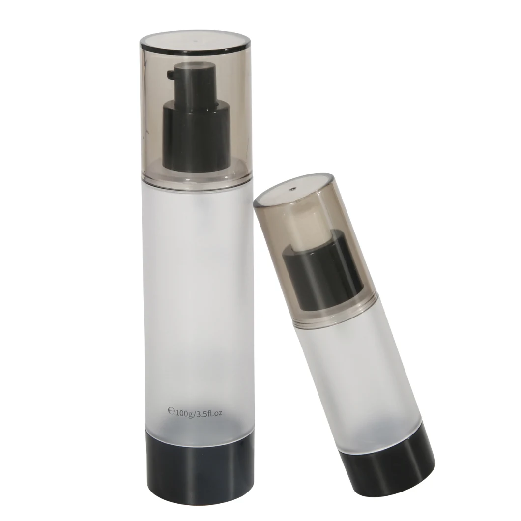 Airless Bottle Airless Bottle Plastic 15ml 30ml 50ml 100ml 120ml Round Airless Pump Bottle