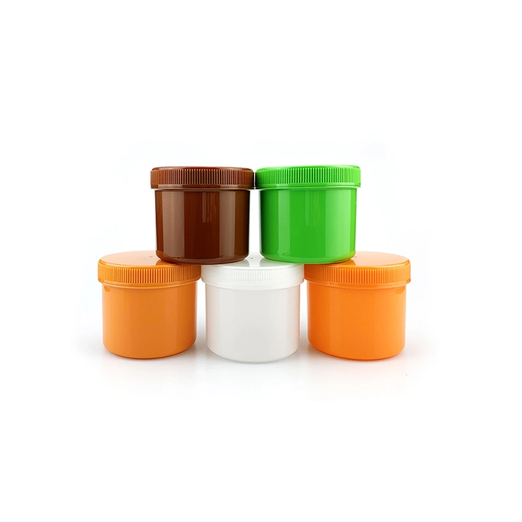 Plastic Empty Face Cream Jar Cosmetic Jar for Packaging
