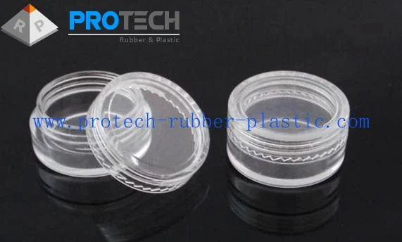 Custom Plastic Jars, PP Jars, Small Jars