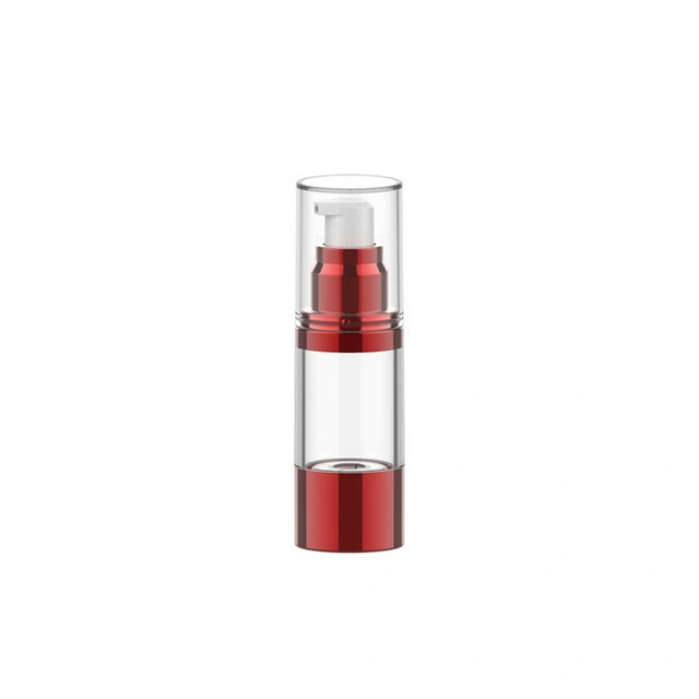 New Design Skin Care Products as Airless Bottle 15ml 20ml 30ml 50ml Anodized Aluminum Airless Bottle