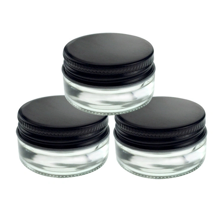 3G 5g 10g Small Cream Glass Jar for Skin Care Cream Glass Cosmetic Jar with Lid,