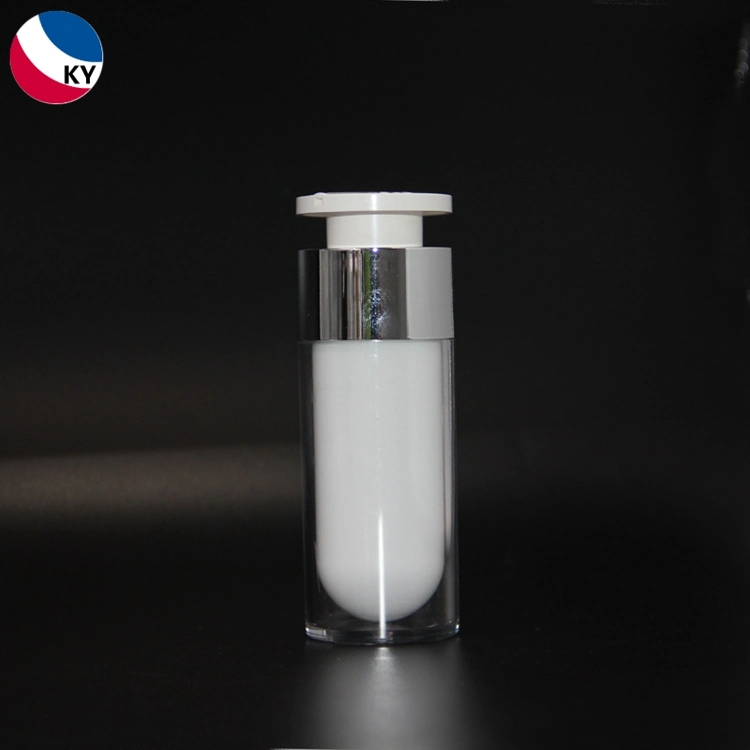 Cosmetic 1oz 30ml Airless Pump Bottle for Body