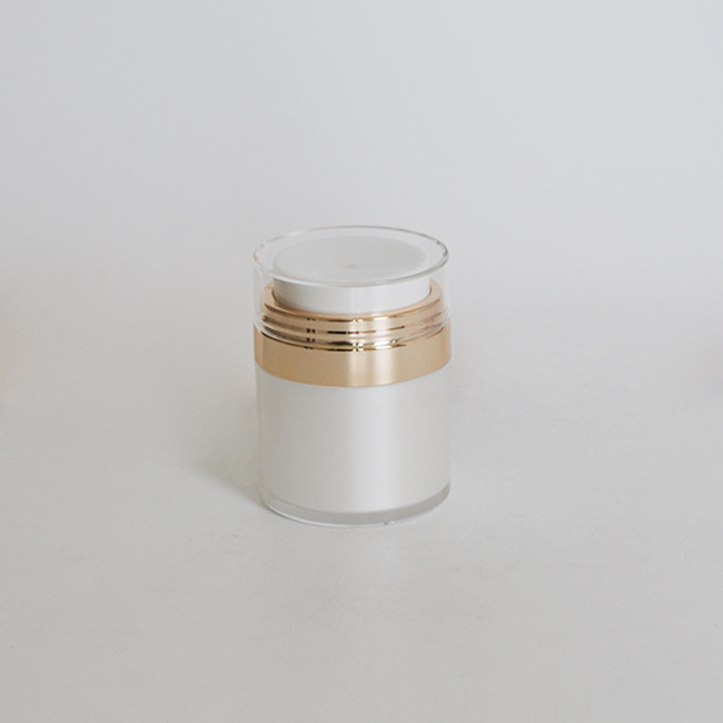 New Arrival Acrylic Airless Cream Jar for Cosmetic Packaging (PPC-ARCJ-001)