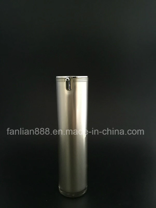 Acrylic Airless Lotion Bottles for Cosmetic Packaging