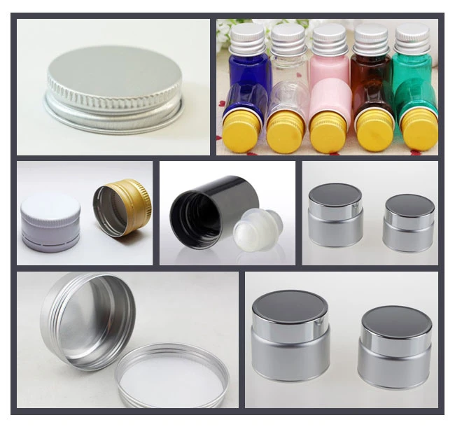 Round Shape Simpleness Recycled Plastic Cosmetic Jars