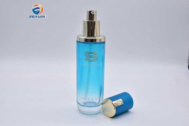 2020 Popular Empty Glass Spray Bottle Glass Pump Bottle Skin Care Cream