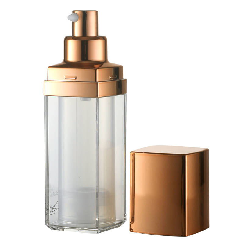 Square 15ml as Cap Airless Pump Bottles Jl-Ab208