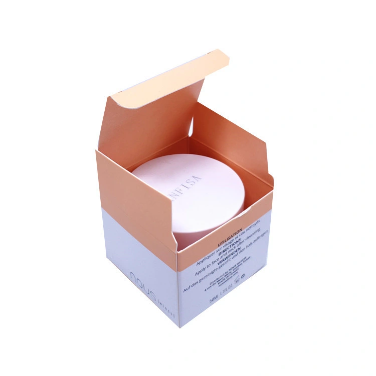 Eco Friendly Luxury Small Paper Cosmetic Box Printing Logo Custom