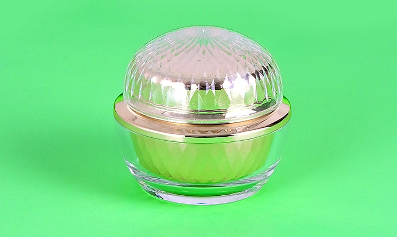 Hot Selling 60g 100g Lotion Bottle Jar Acrylic Jar for Cream Beauty and Skin Care Products