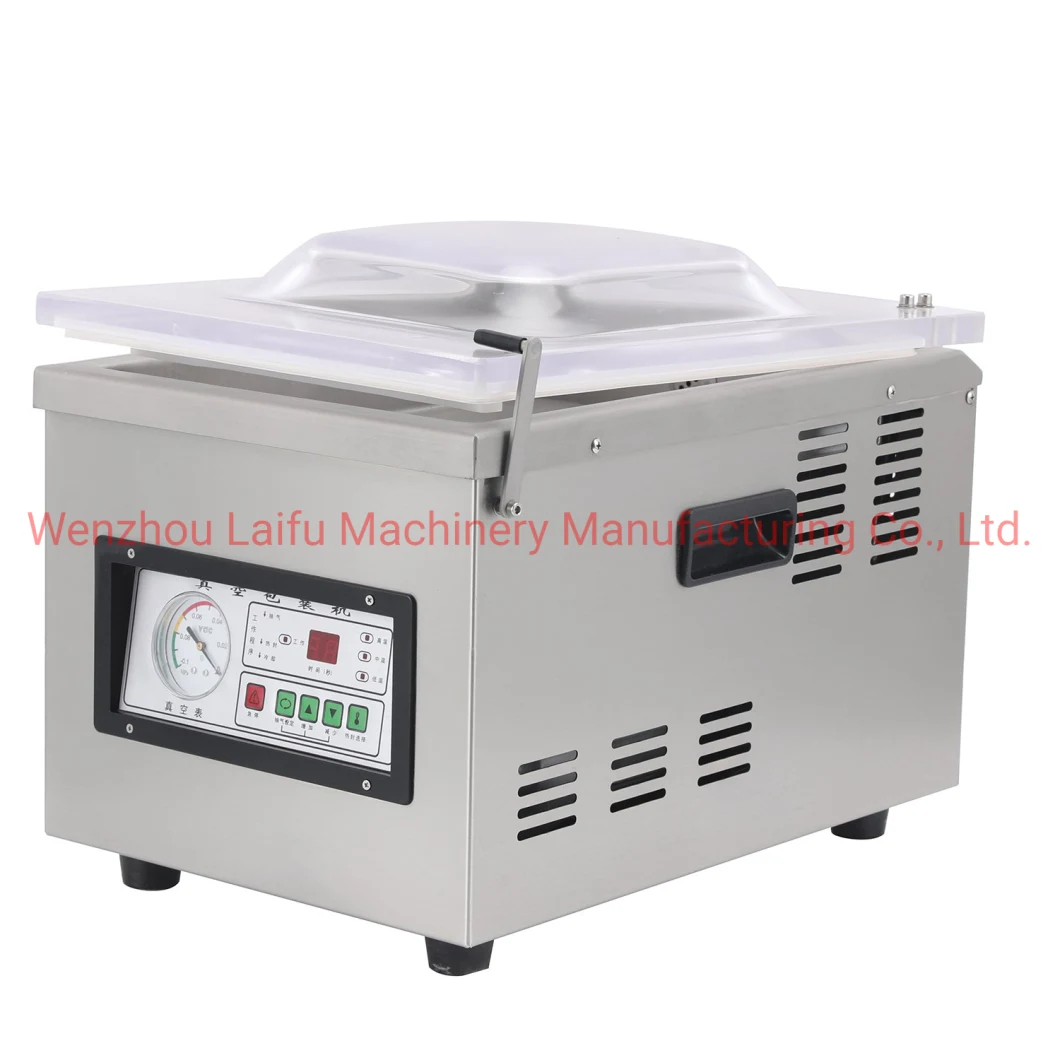 Automatic Vacuum Sealing Food Machine Vacuum Sealer